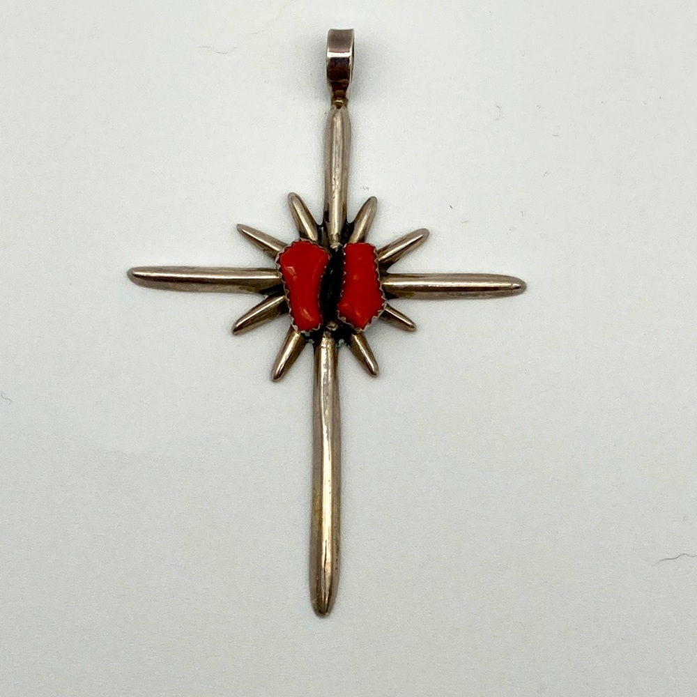 Signed Arthur J Williams Navajo 925 Pendant